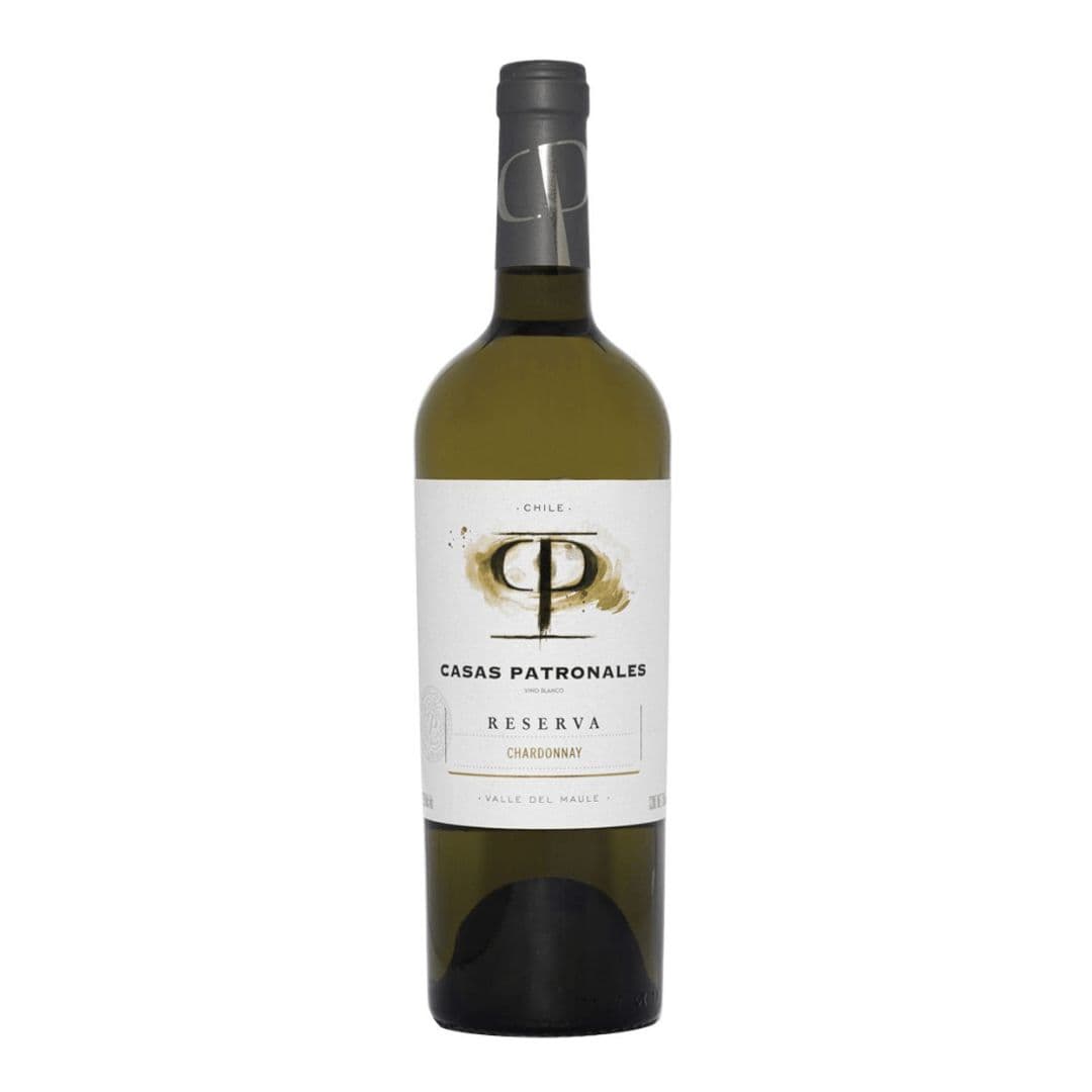Vino Casas Patronales Reserva Chardonnay 750cc_1
