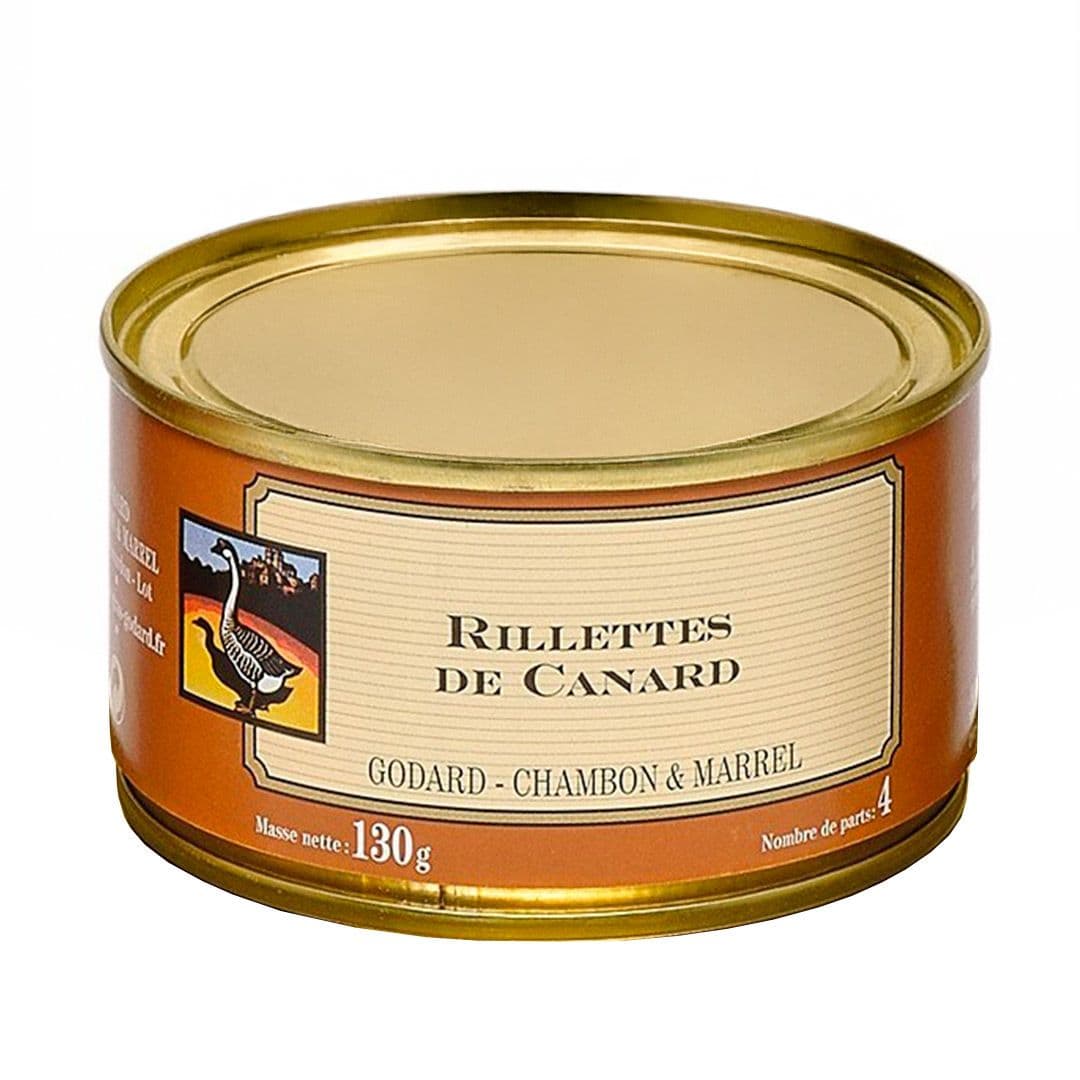 Rillette de Pato Godard 130 grs._1