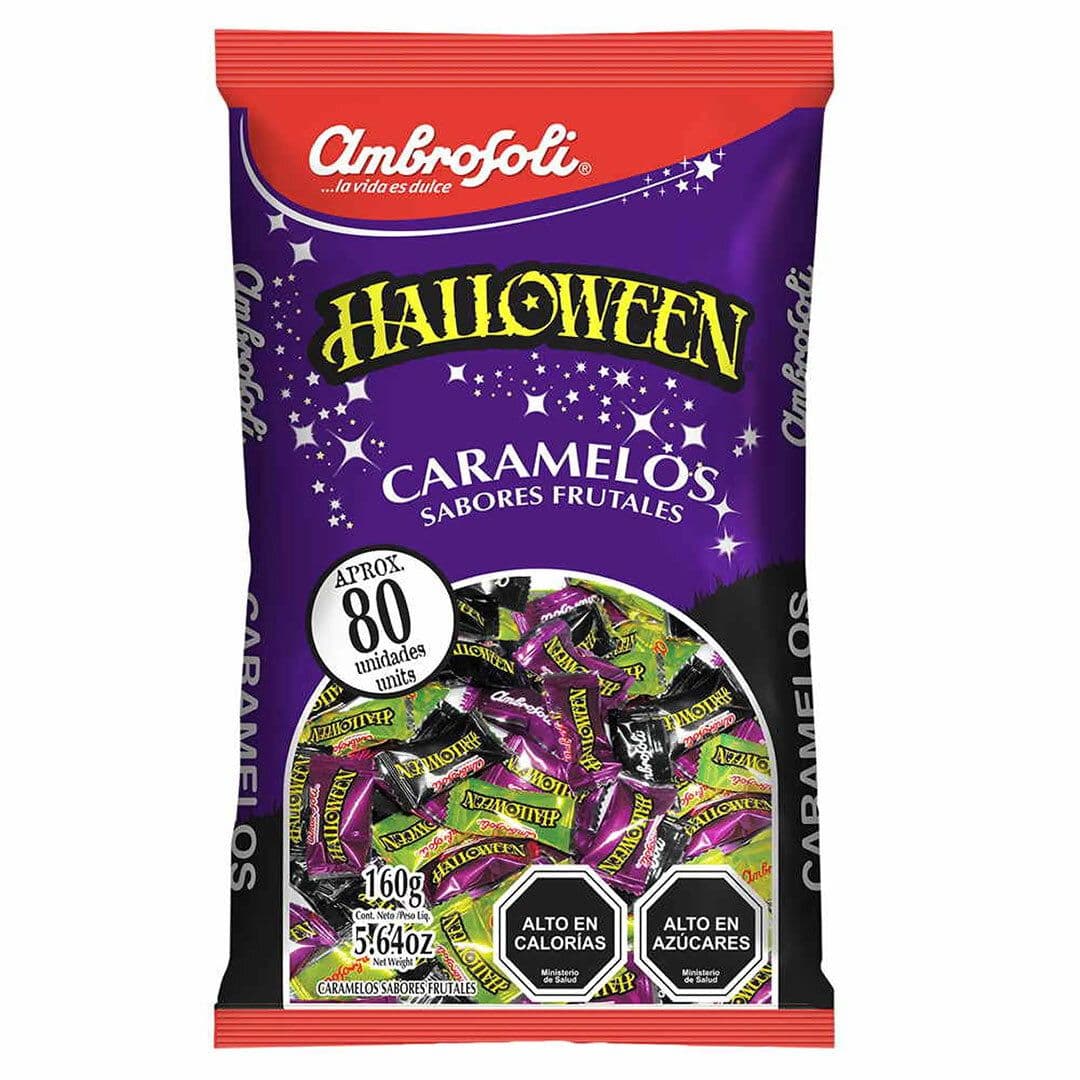 Caramelos Frutales Halloween 160 grs_1