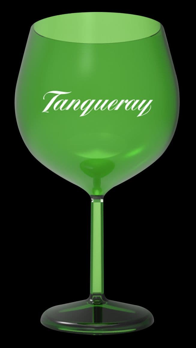 Copón Tanqueray Acrílica Verde_1