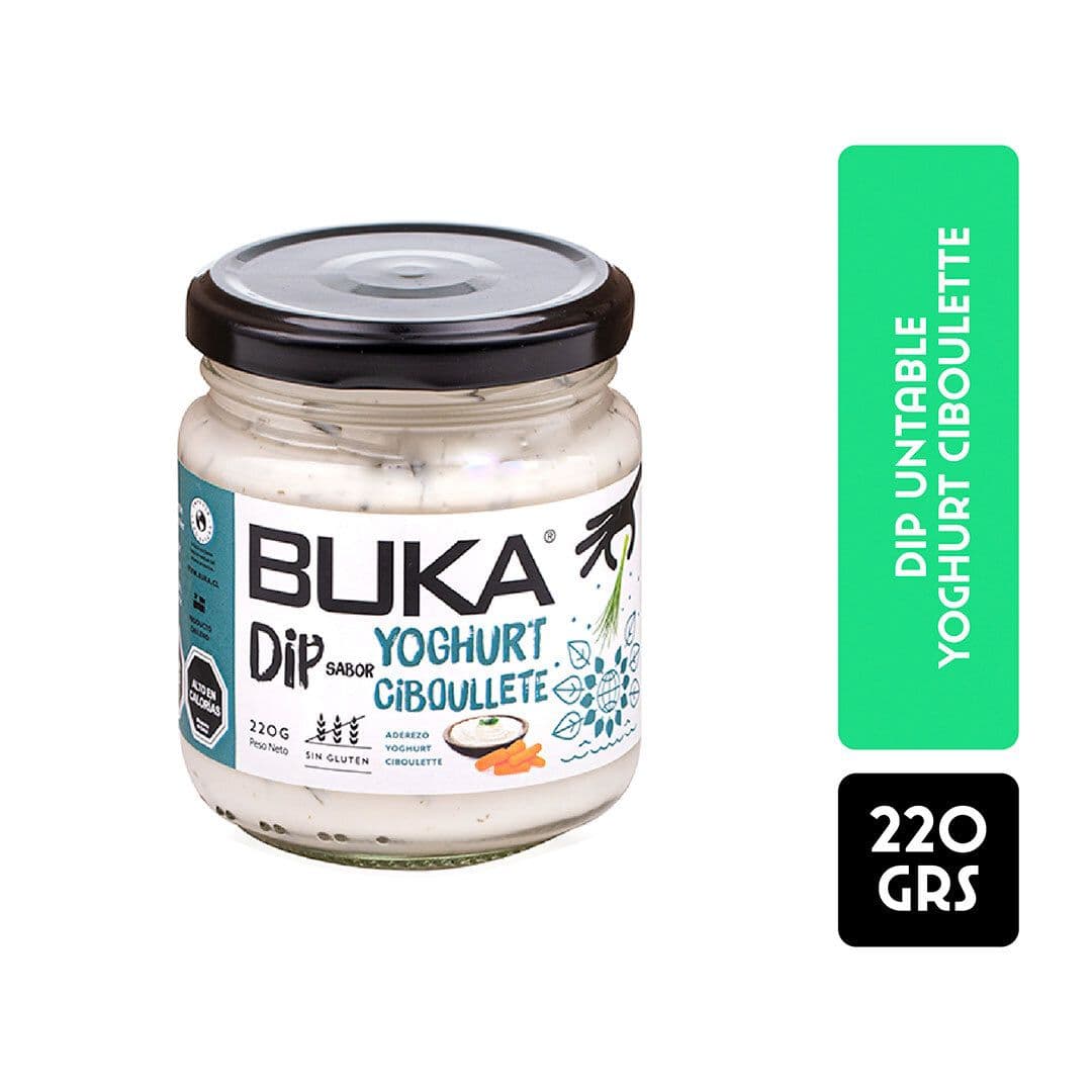Dip Buka Yogurt Ciboulette 220 grs._1