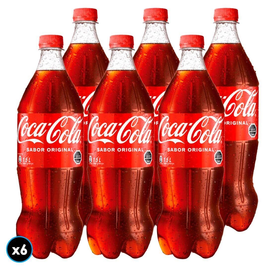6x Bebida Coca-Cola 1.5 L_1