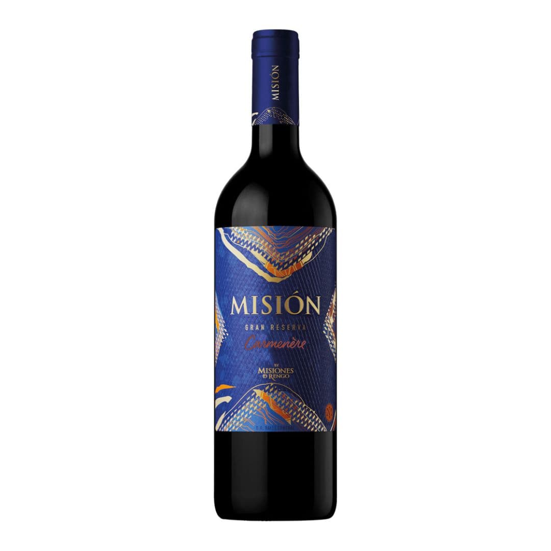 Vino Misión Gran Reserva Carmenere 750cc_1