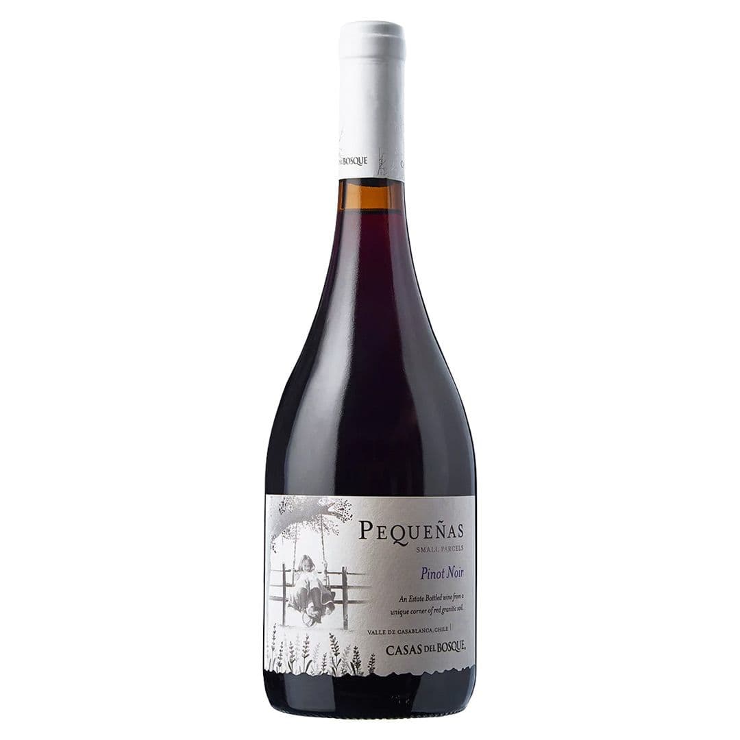 Vino Casas del Bosque Pequeñas Producciones Pinot Noir 750cc_1