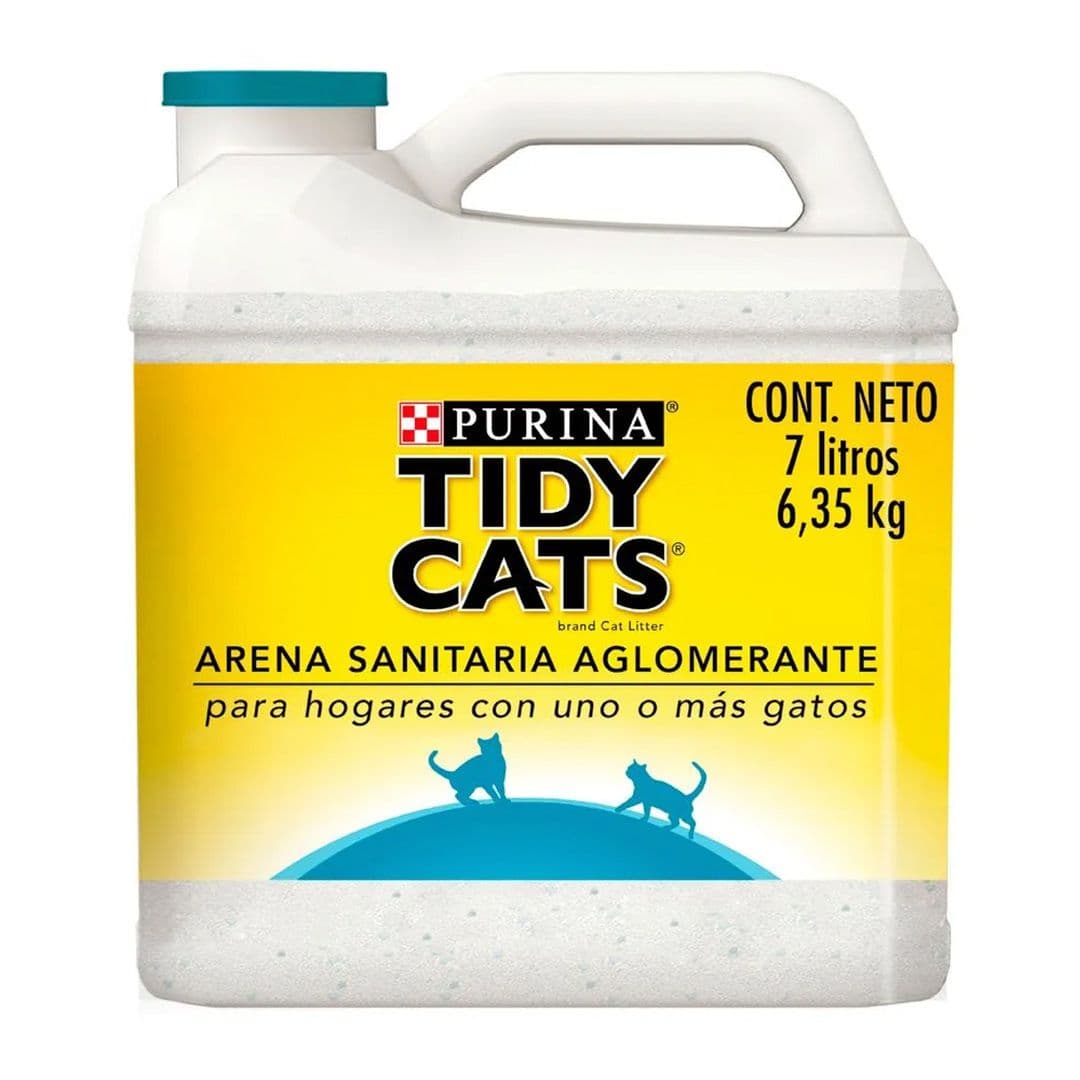 Arena Sanitaria Para Gatos Tidy Cats Aglutinante 6.35 Kg_1