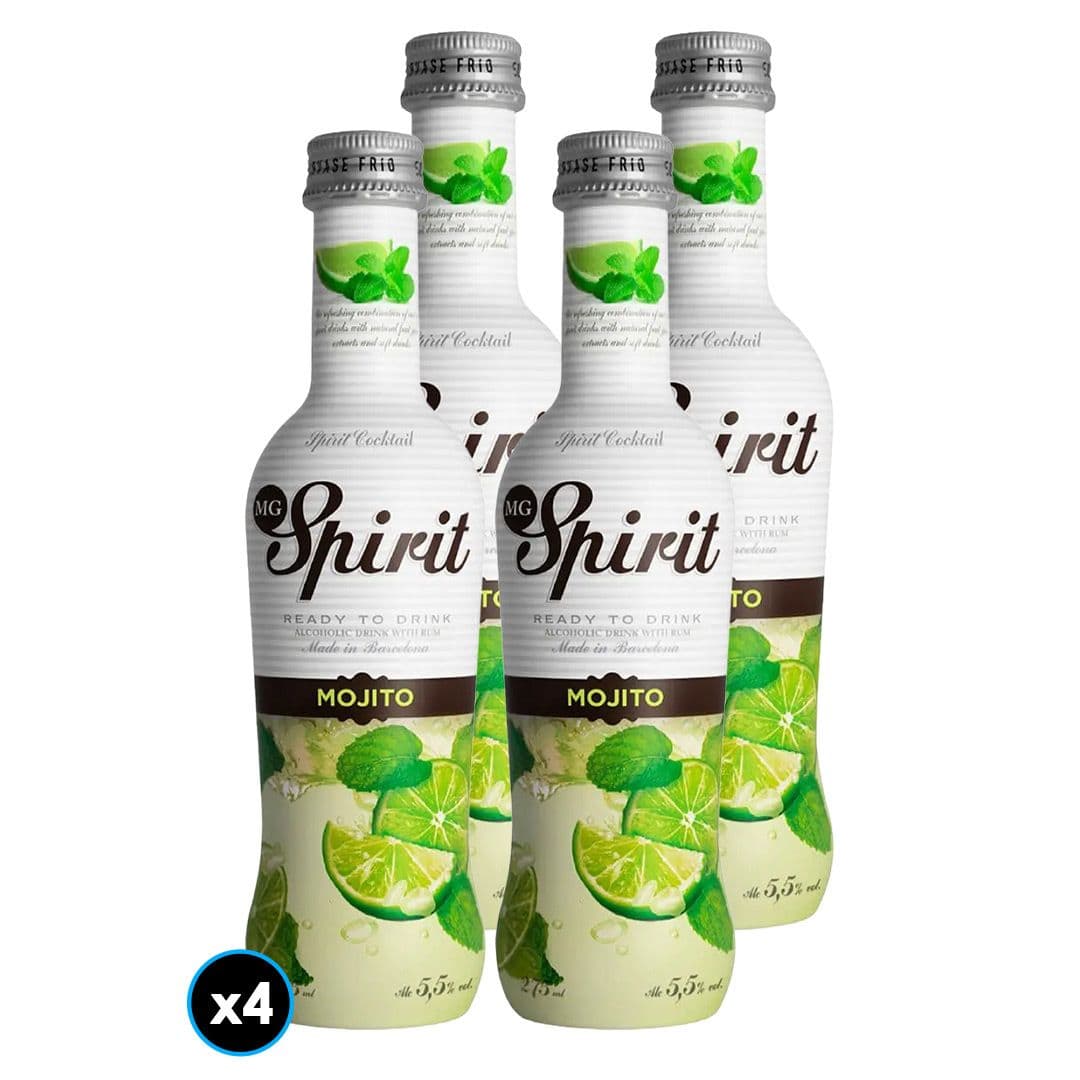 4x Vodka Spirit Mojito 275cc 5.5°alc._1