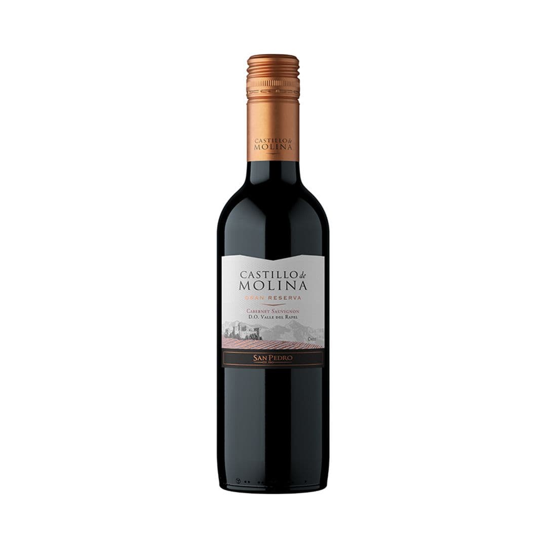 Vino Castillo De Molina Cabernet Sauvignon 375cc_1
