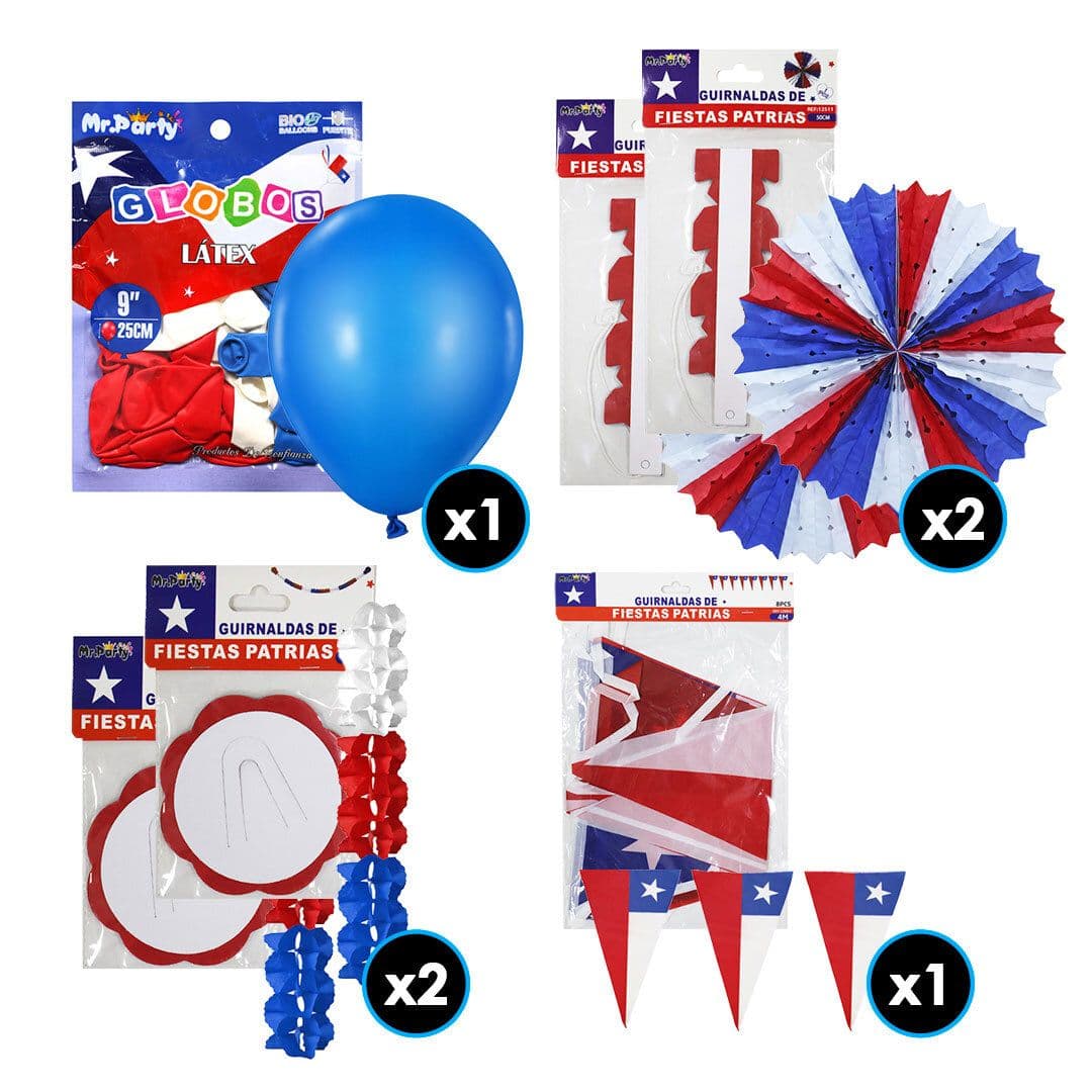 Pack Decoración Fiestas Patrias Small _1