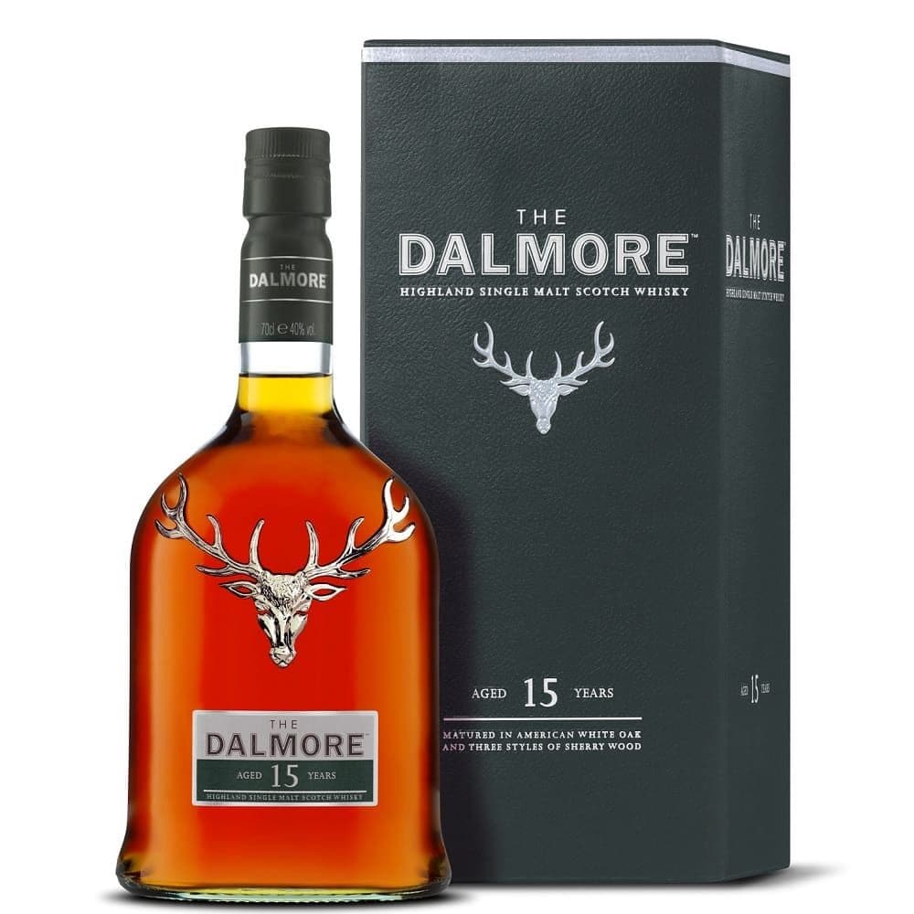 Whisky The Dalmore Single Malt 15 Años 700cc 40°_1