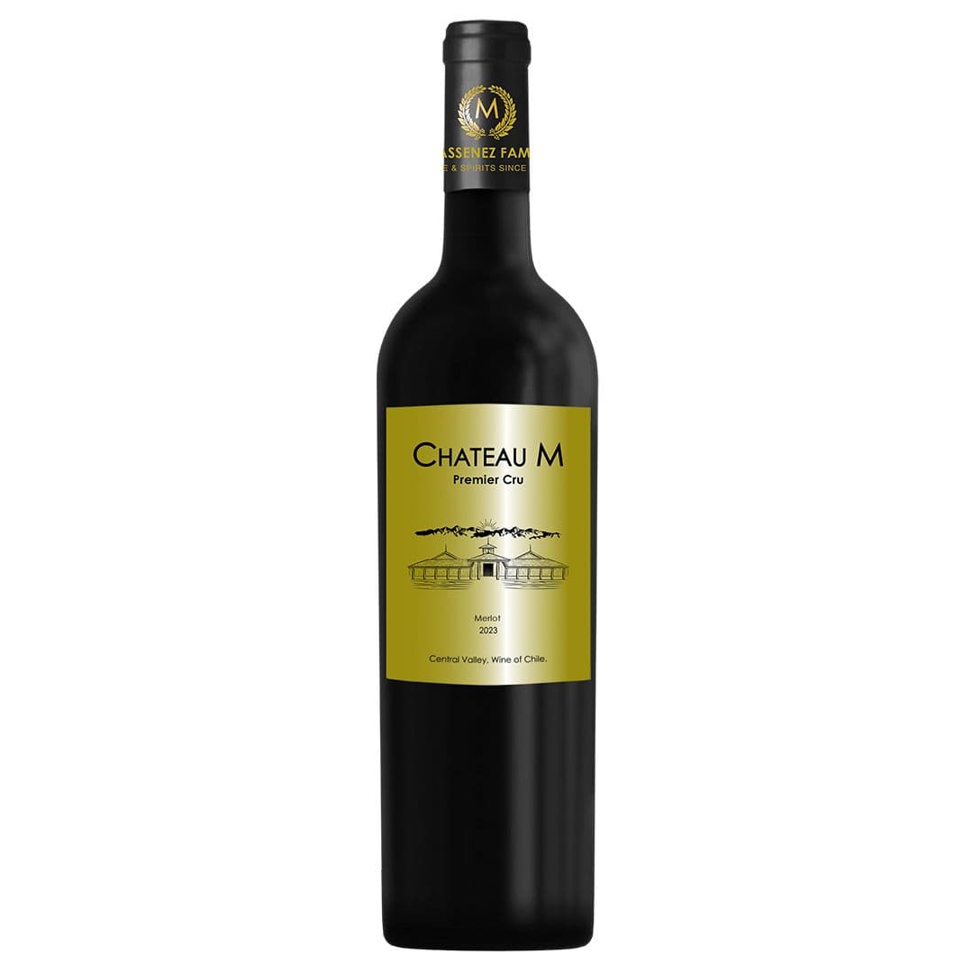 Vino Massenez Chateau M Premier Cru Merlot 750cc _1