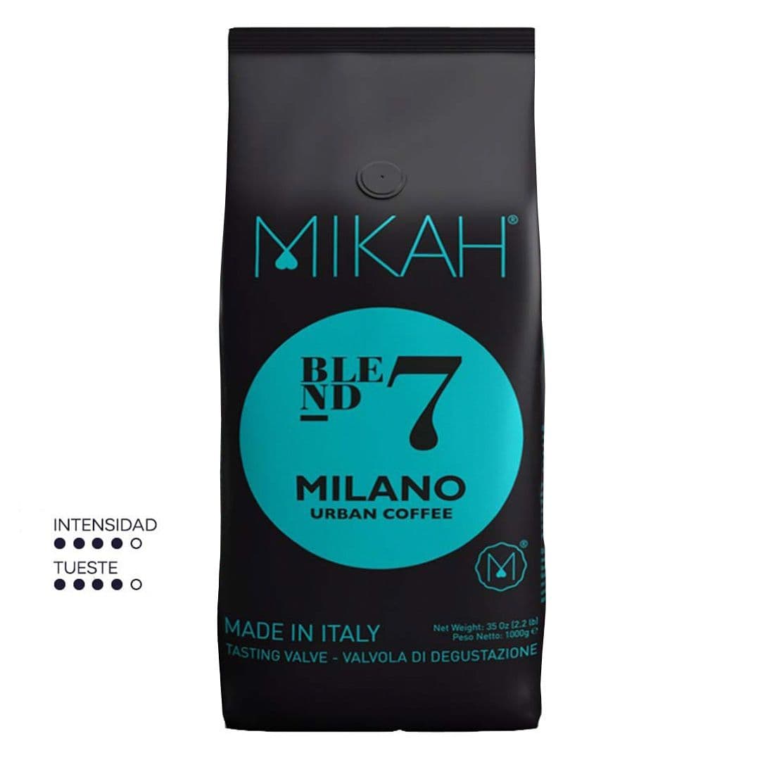 Café en Grano Mikah N7 Milano 1 Kg_1