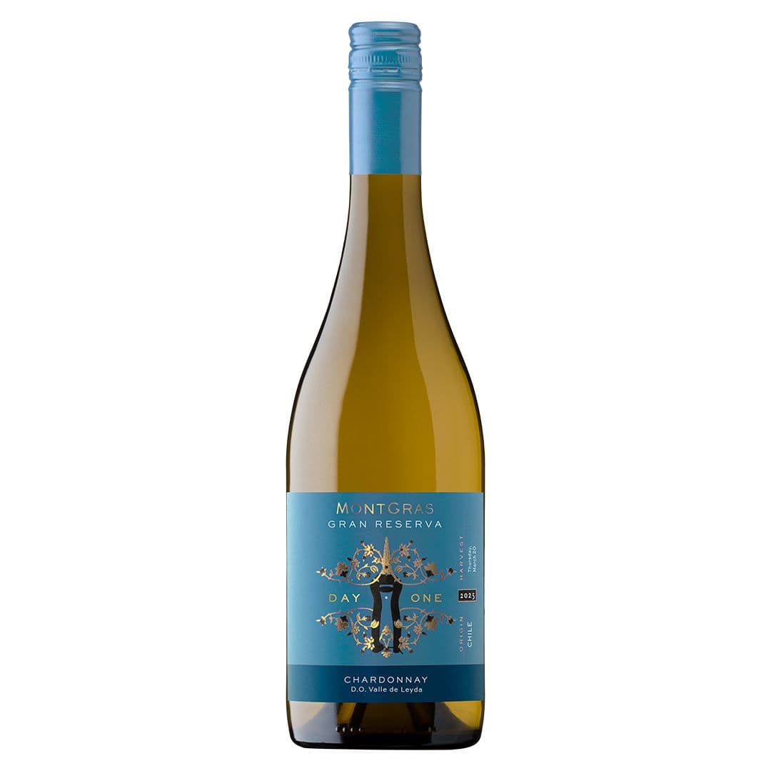 Vino Montgras Day One Gran Reserva Chardonnay 750cc_1