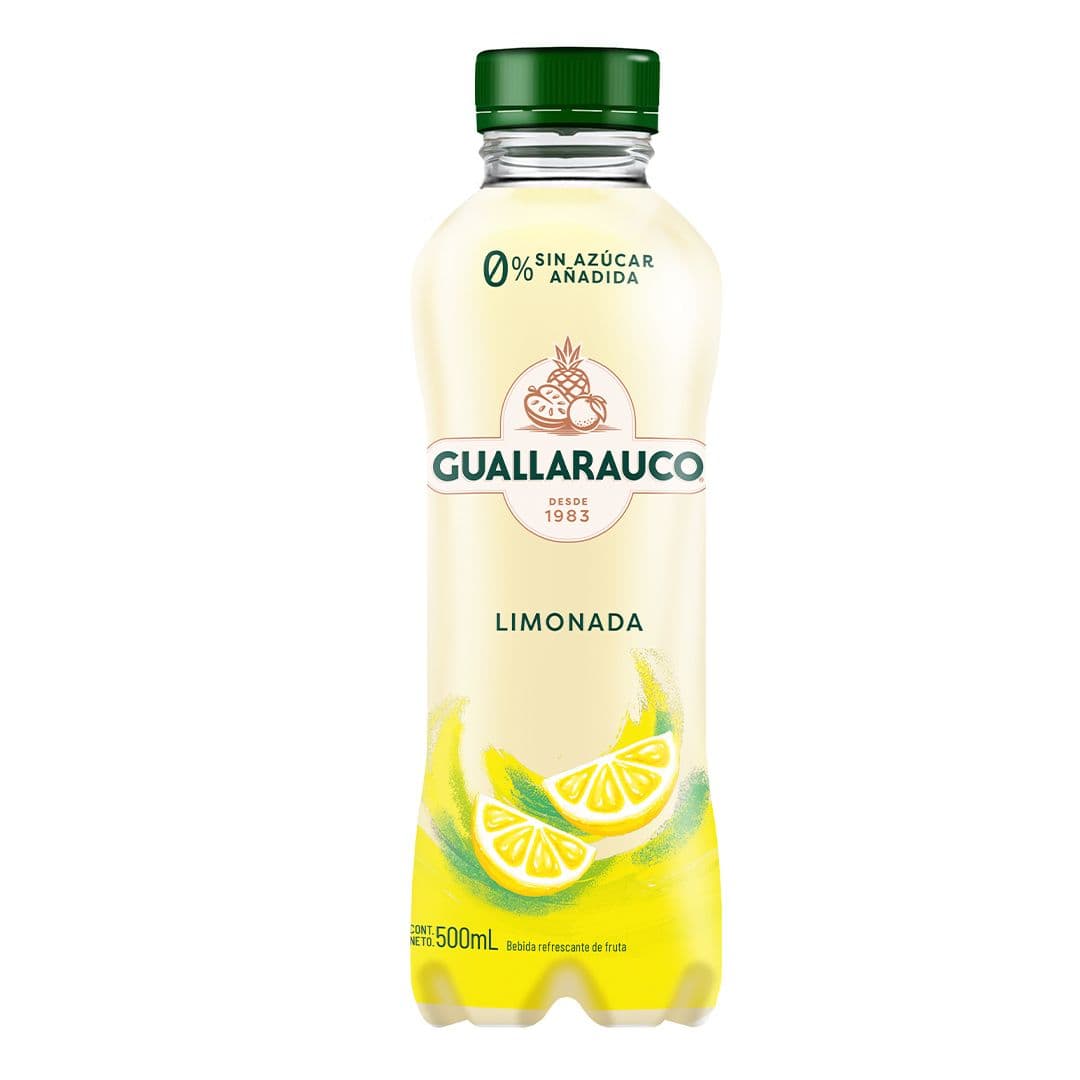 Jugo Guallarauco Limonada Sin Azúcar 1 Litro_1