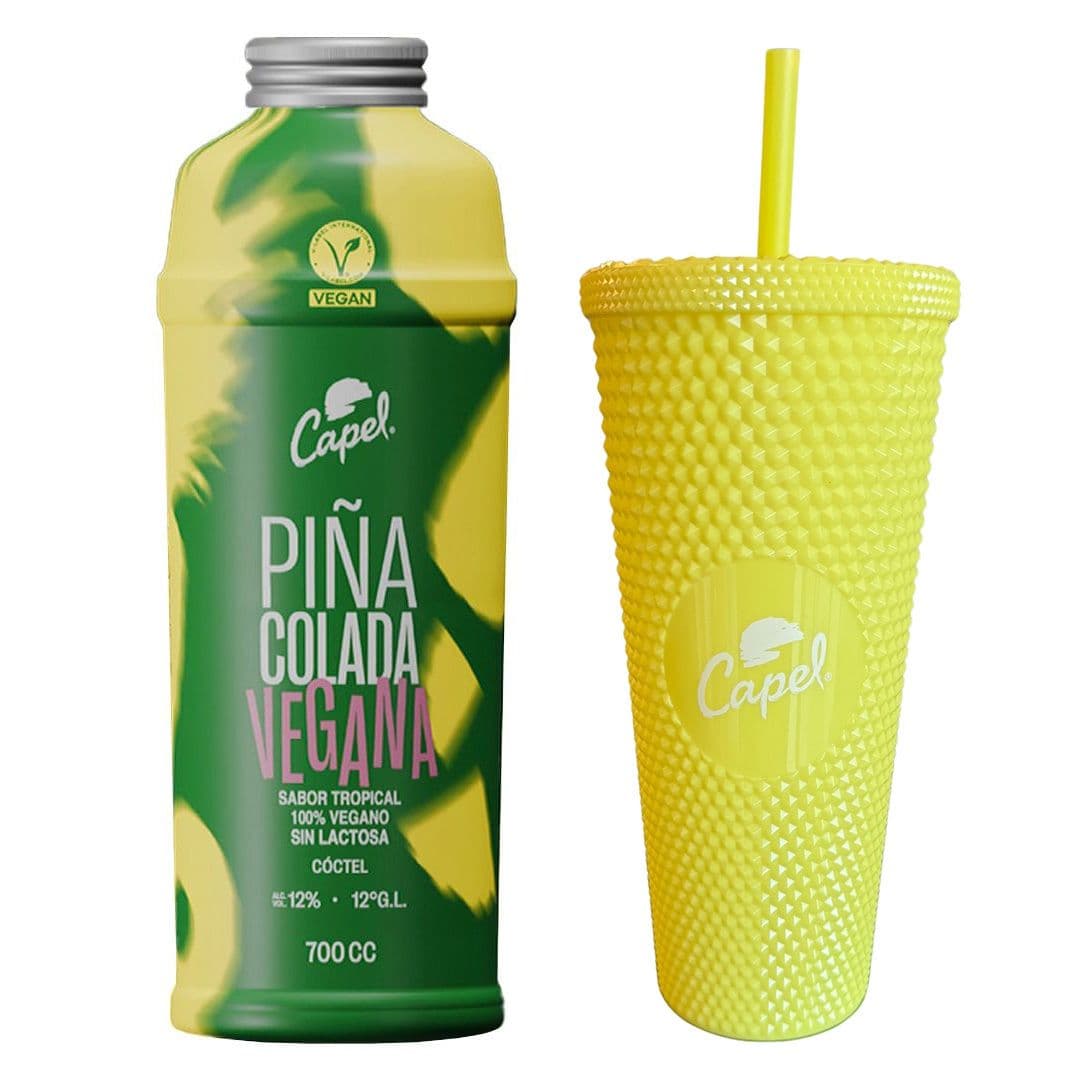 Piña Colada + Vaso de Regalo_1