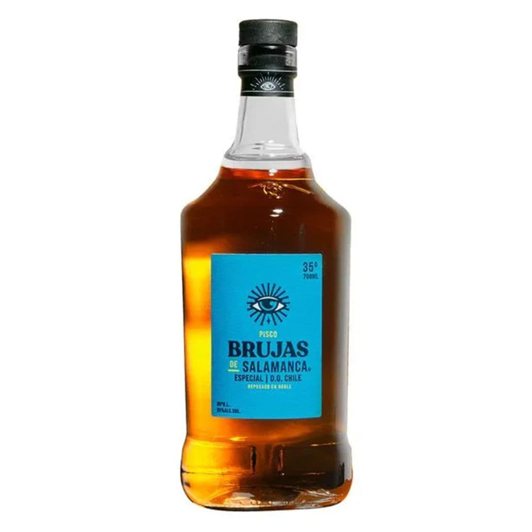 Pisco Brujas de Salamanca Especial 35° 700cc _1