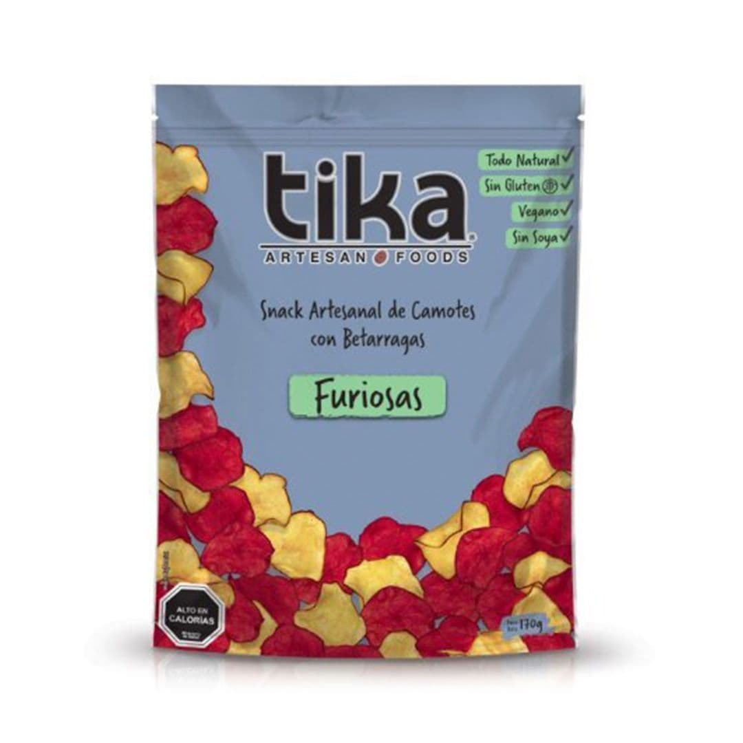 Papas Tika Chips Naturales Furiosas 170 grs._1