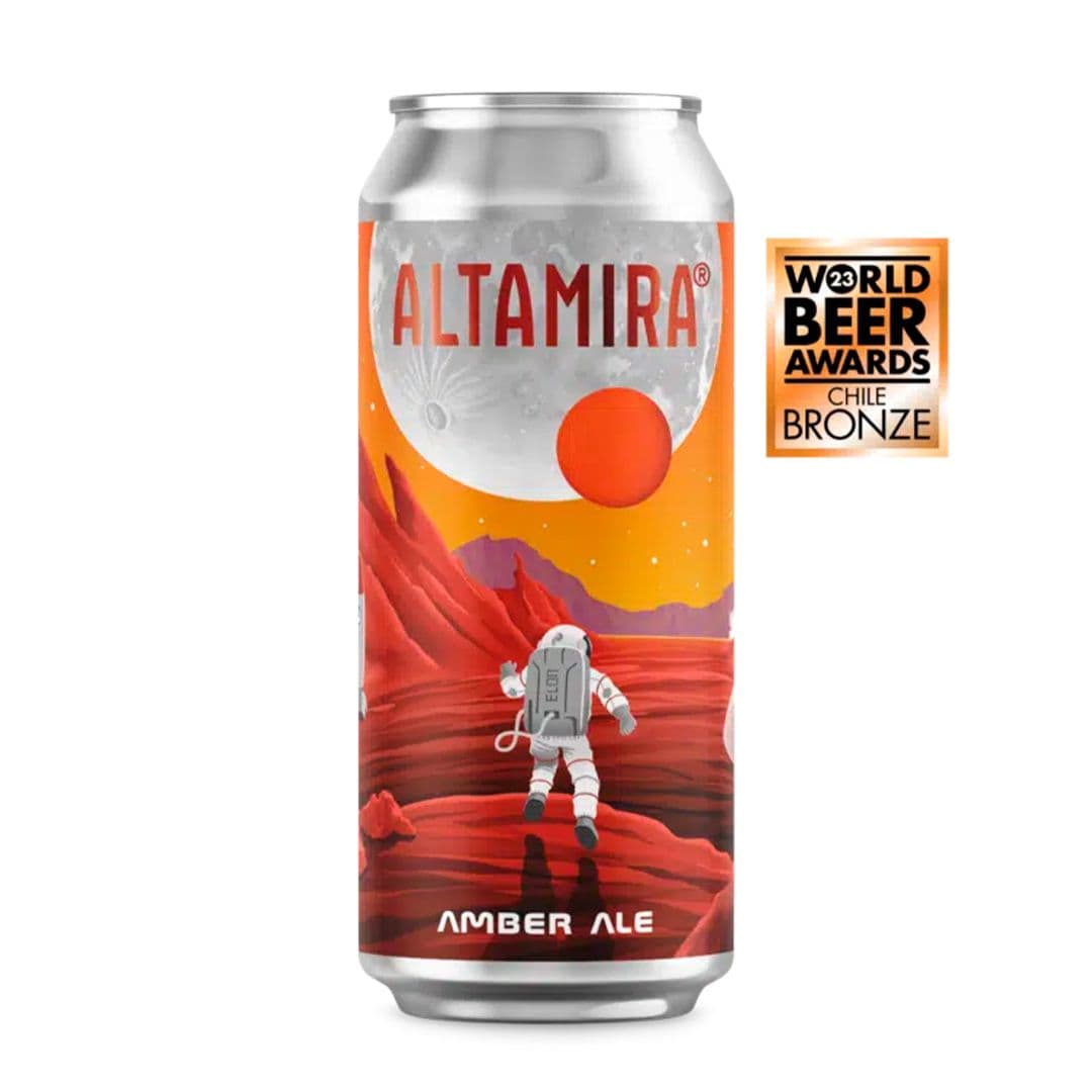 Cerveza Altamira Amber Ale Lata 473cc_1
