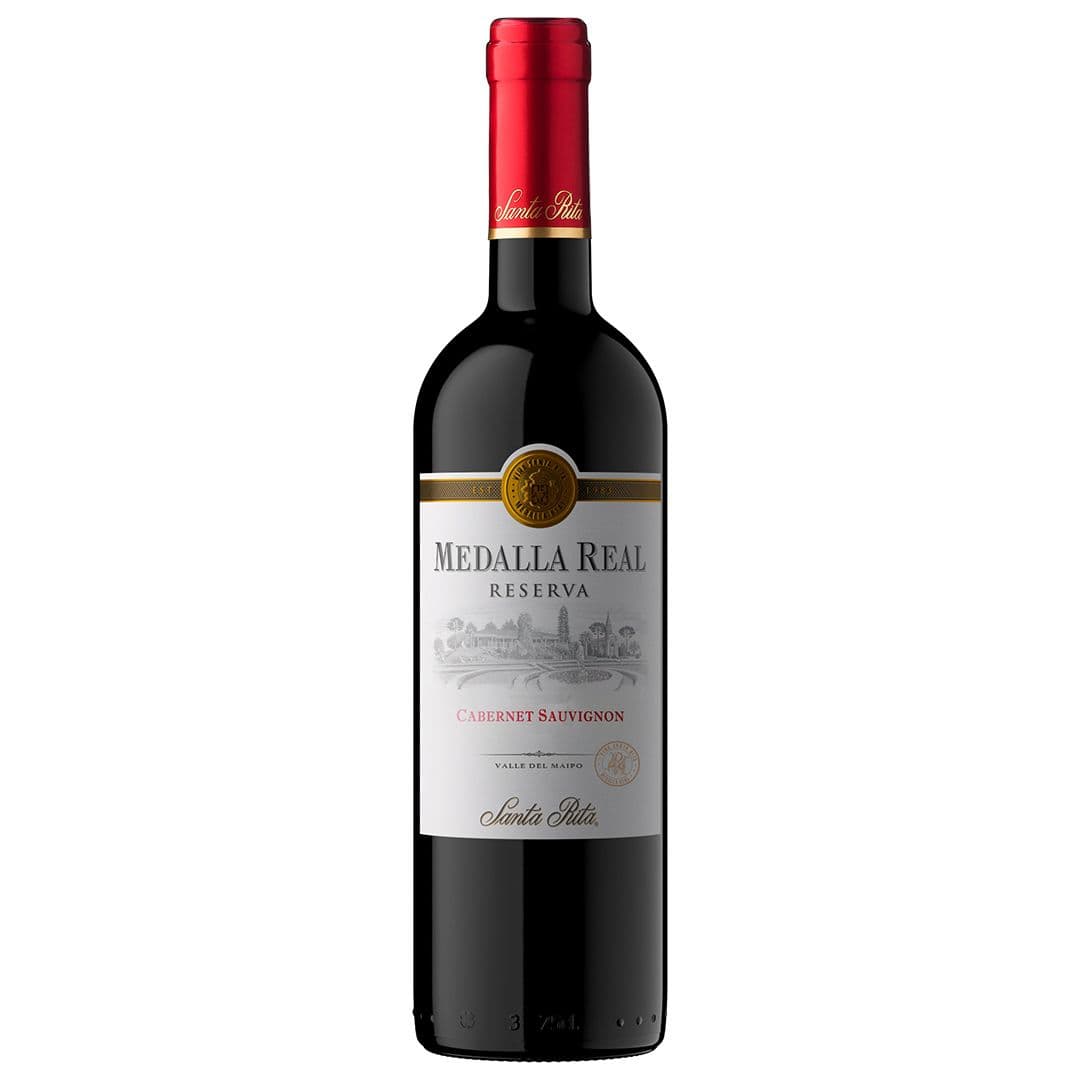 Vino Medalla Real Reserva Cabernet Sauvignon 750cc_1