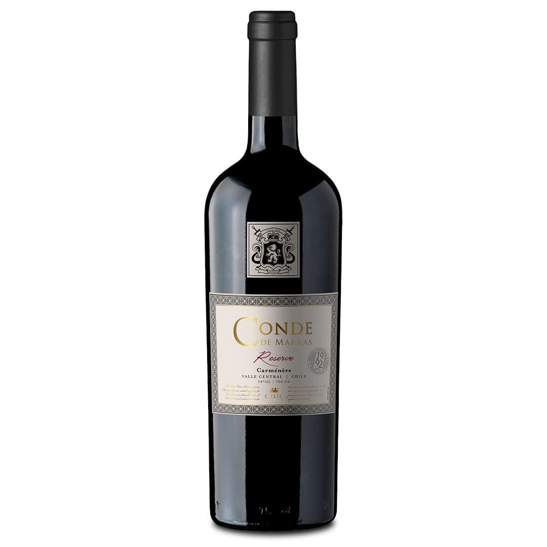 Vino Conde de Marras Reserva Carmenere 750cc_1