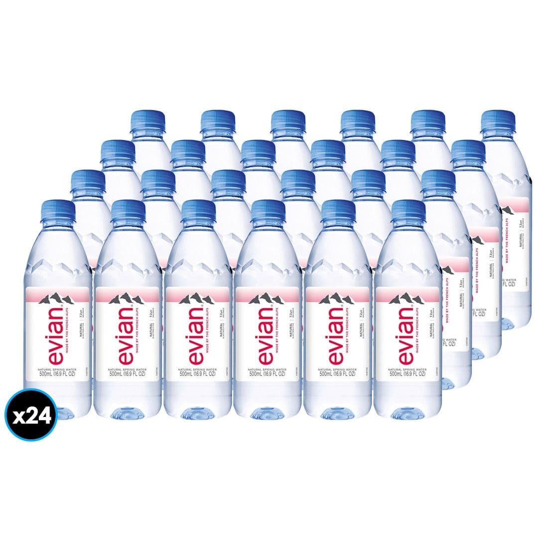 24x Agua Evian Sin Gas 500cc_1