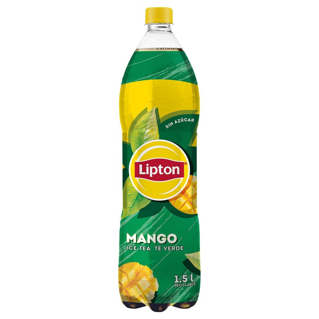 Té Helado Lipton Verde Mango 1.5 Litros_1