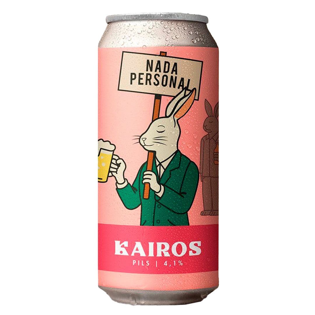 Cerveza Kairos Nada Personal Pils 473cc_1