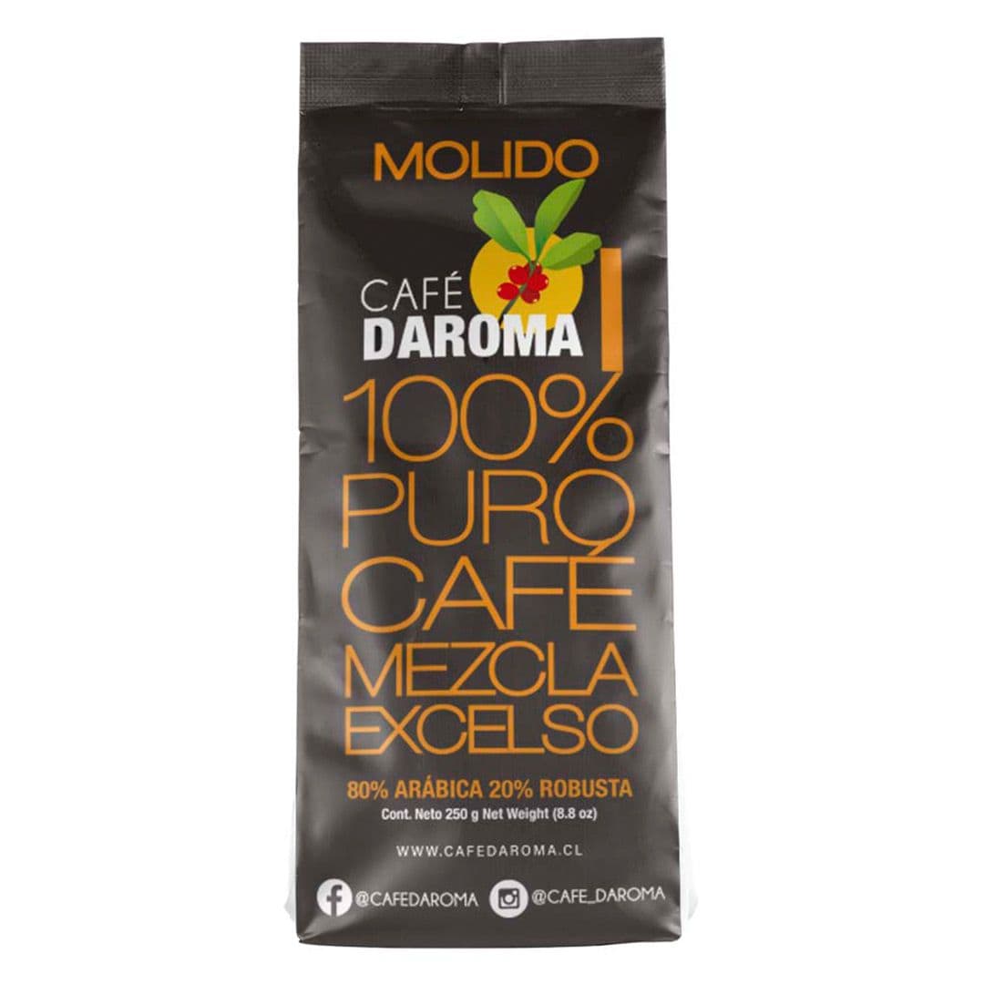 Cafe Molido Daroma Excelso 250 grs _1