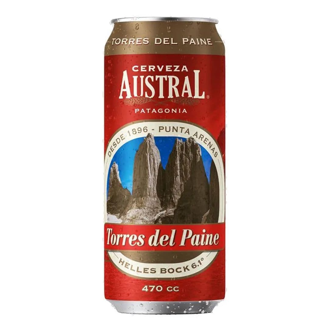 Cerveza Austral Torres del Paine en Lata 470cc_1