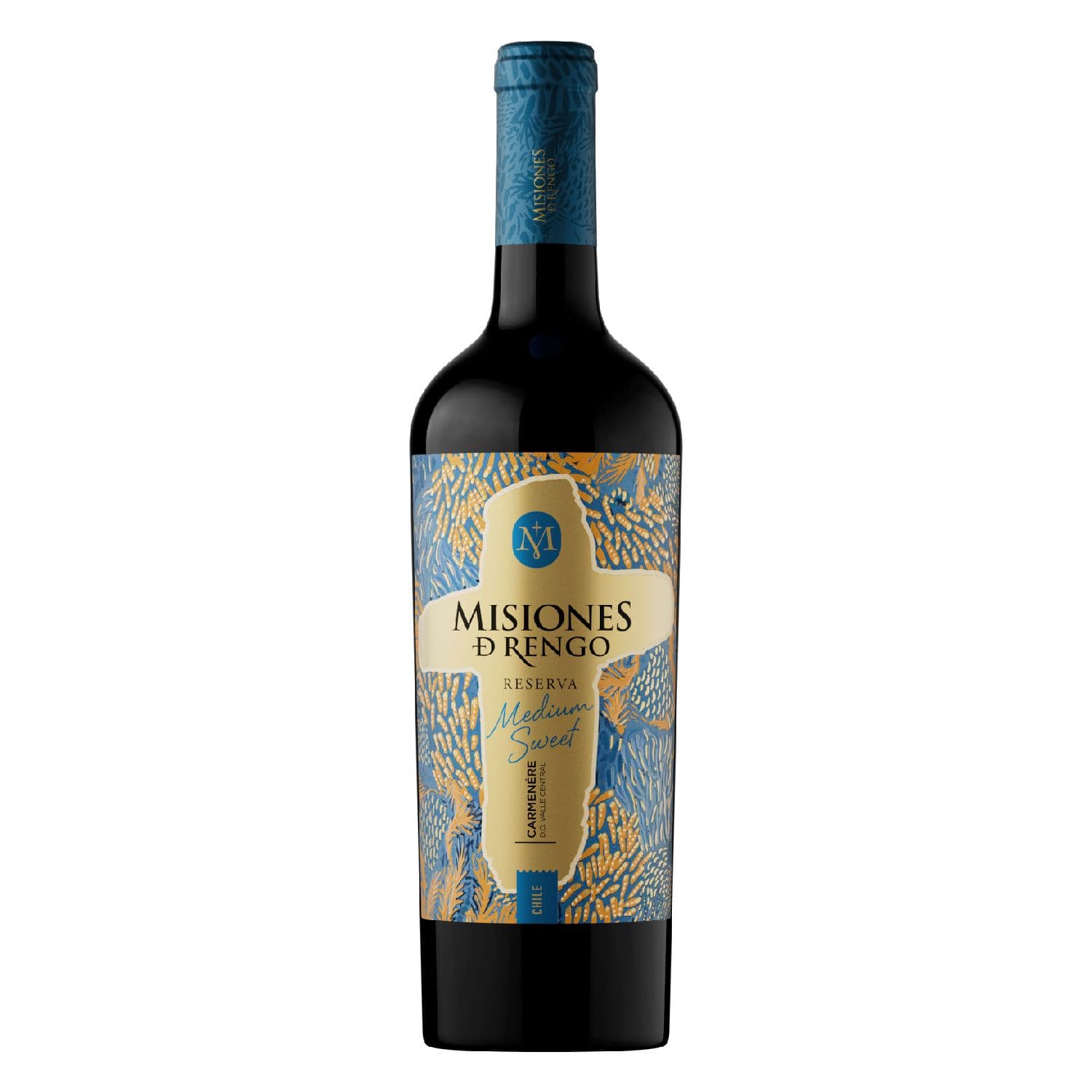 Vino Misiones de Rengo Reserva Medium Sweet Carmenere 750cc_1