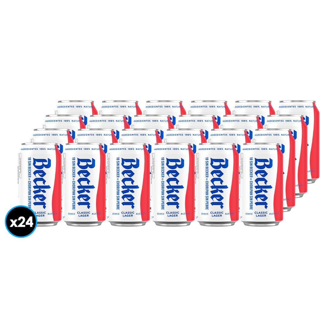 24x Cervezas Becker Lata 354cc_1