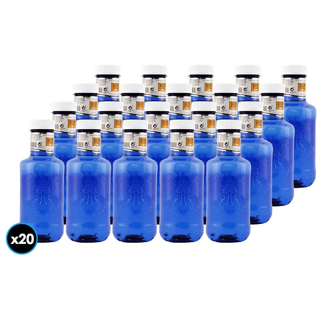 20x Agua Mineral Solan de Cabras Sin Gas 500cc_1