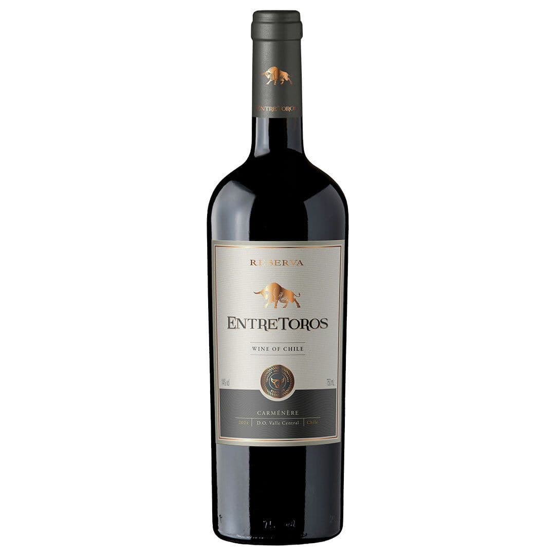 Vino Entre Toros Reserva Carmenere 750cc_1