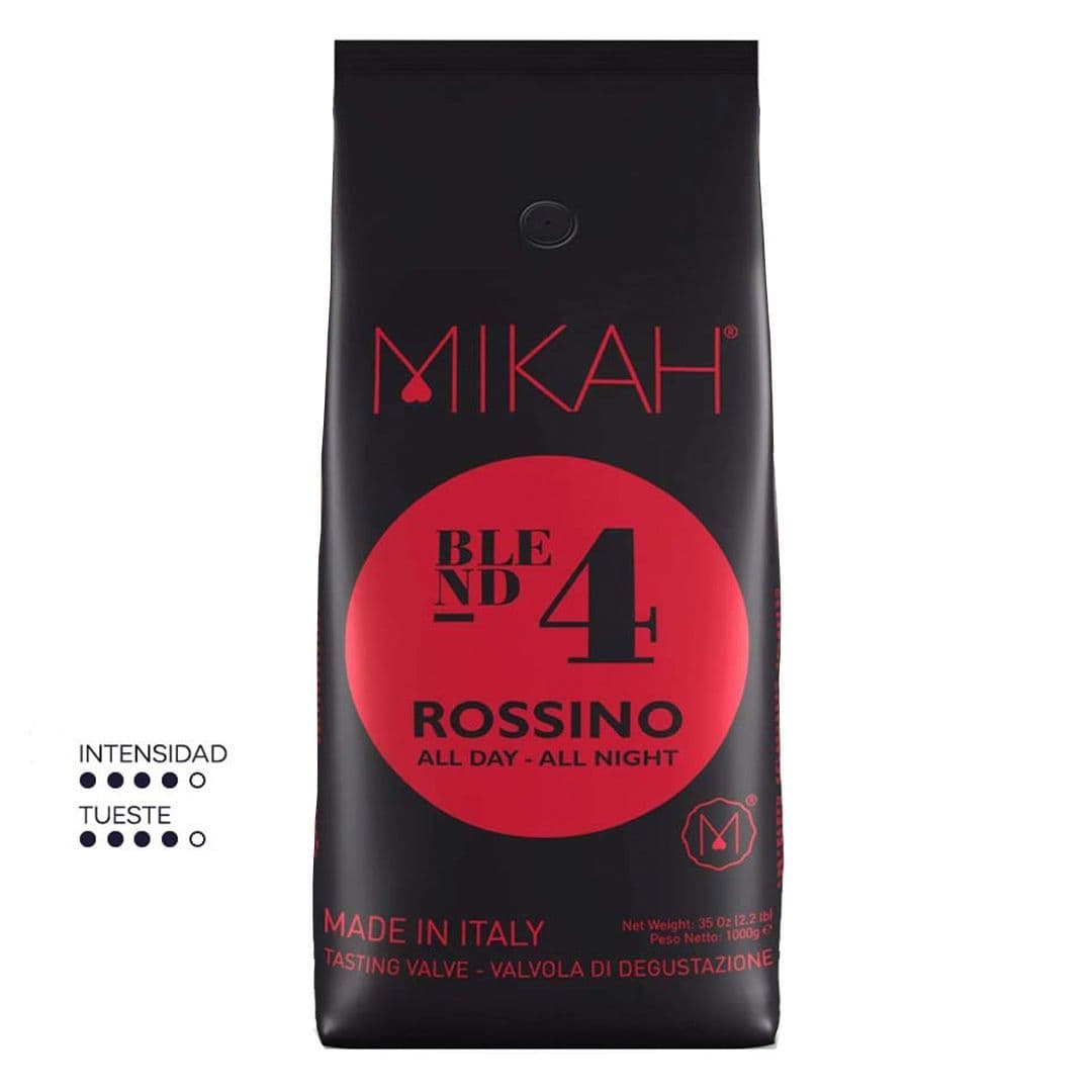 Café en Grano Mikah N4 Rossino 1 Kg_1