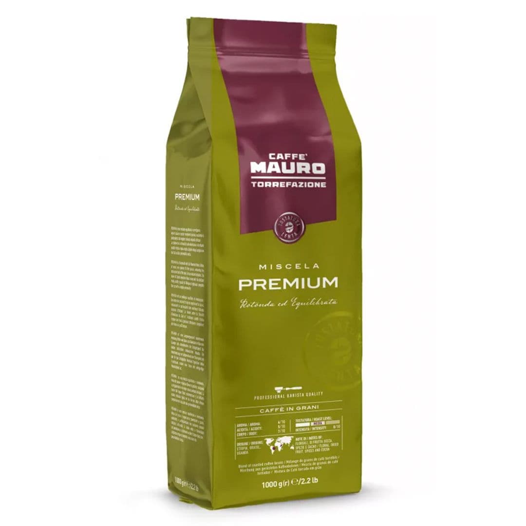 Café en Grano Mauro Premium 1 Kg_1