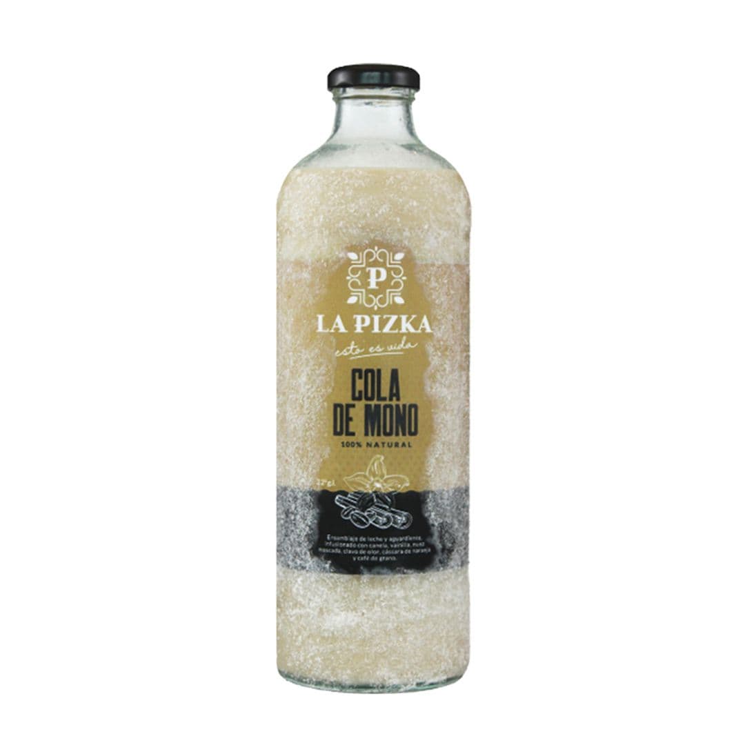 Cóctel La Pizka Cola de Mono 1 Litro_1