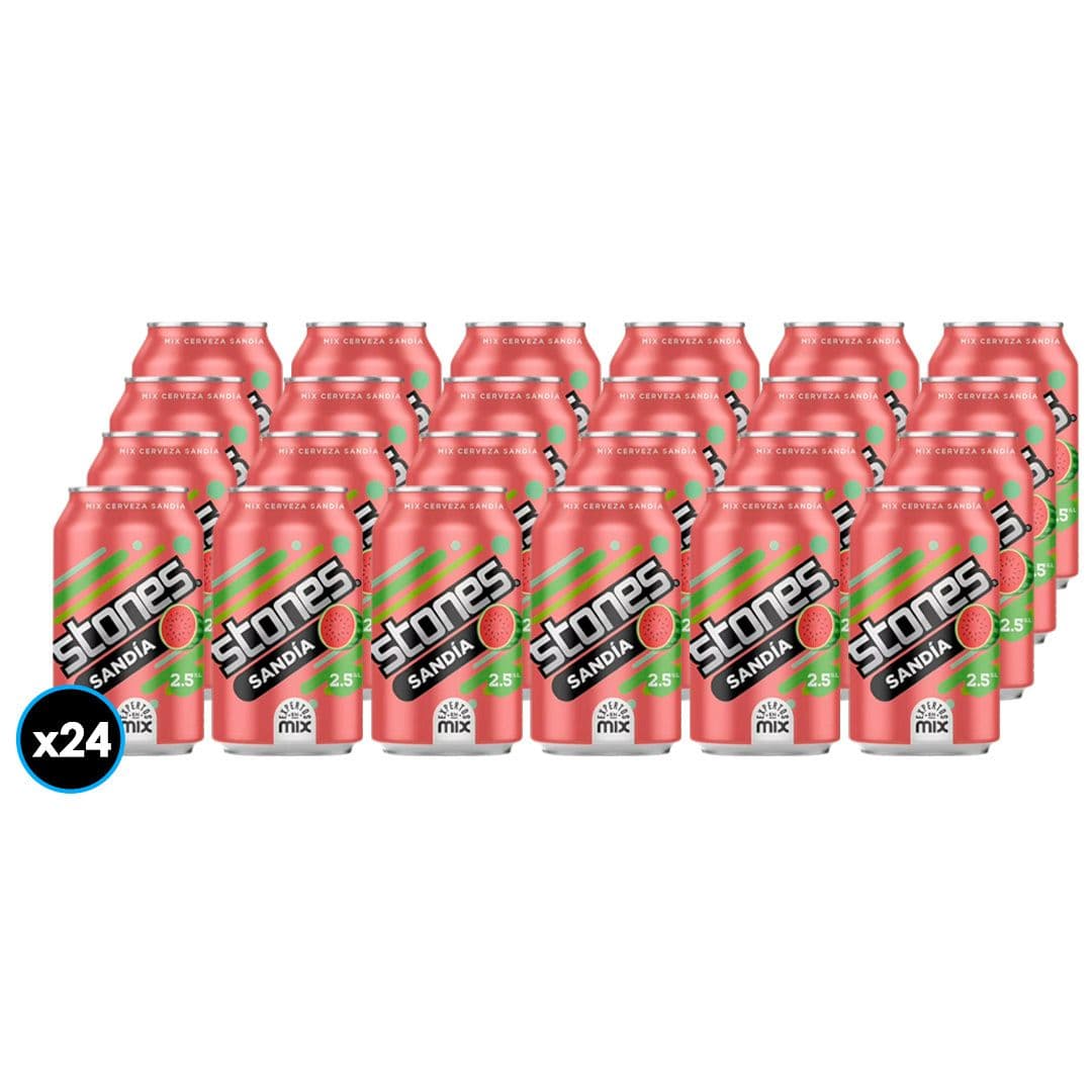 24x Cerveza Stones Sandía 350cc _1