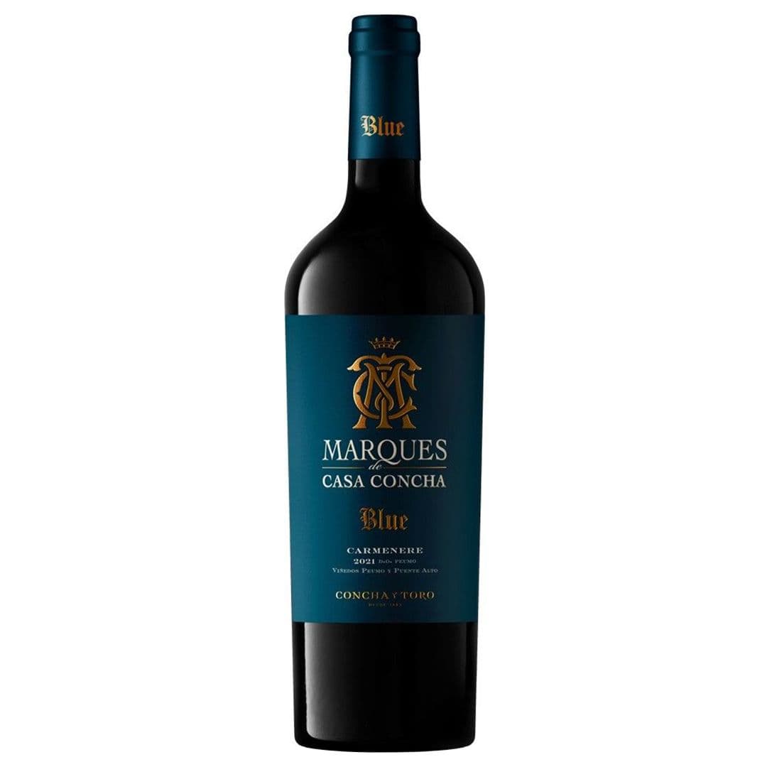 Vino Marques de Casa Concha Blue Carmenere 750cc_1