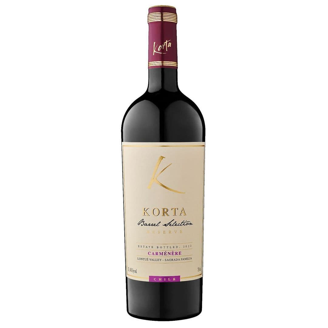 Vino Korta Gran Reserva Barrel Carmenere 750cc_1