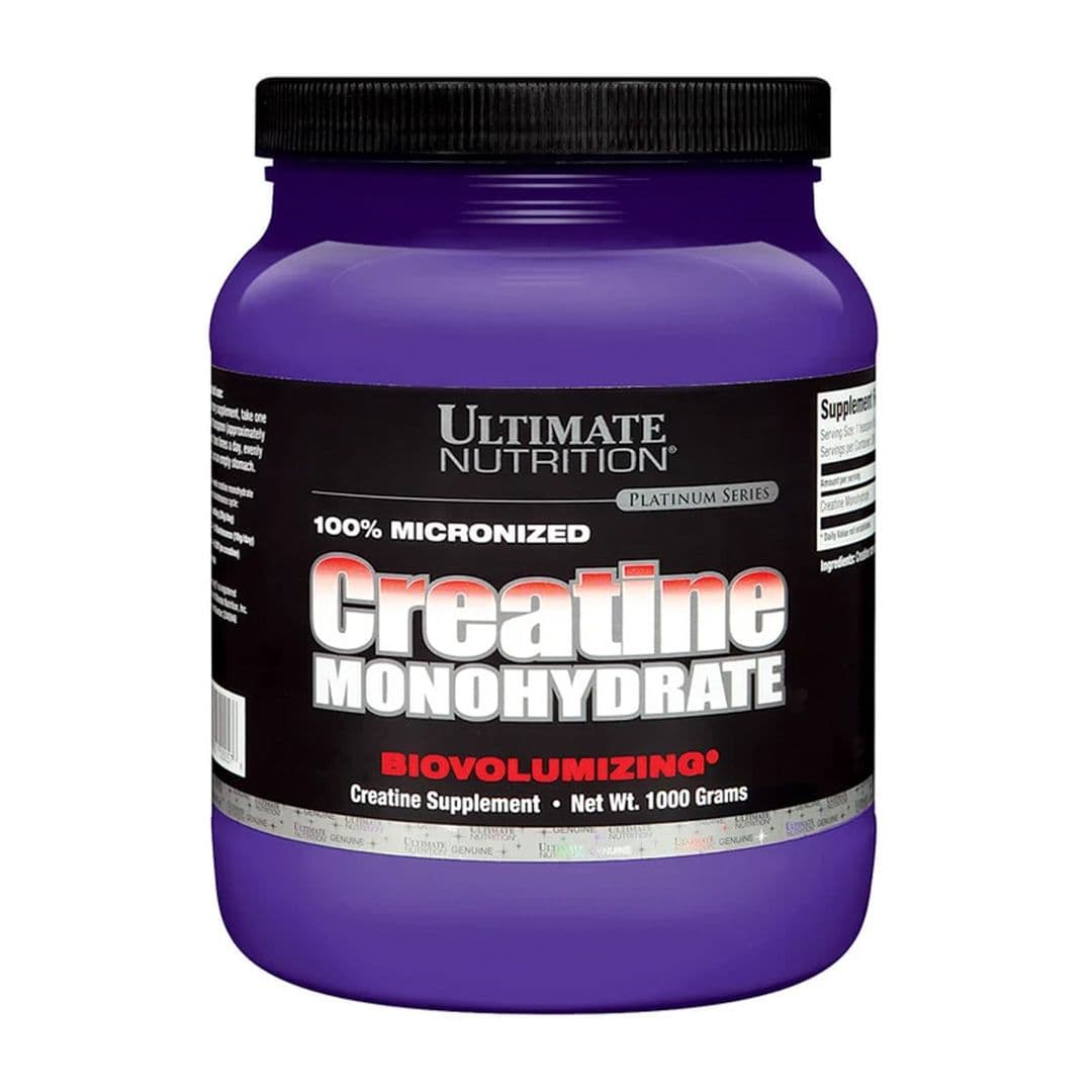 Creatina Monohidratada Ultimate Nutrition 1kg_1