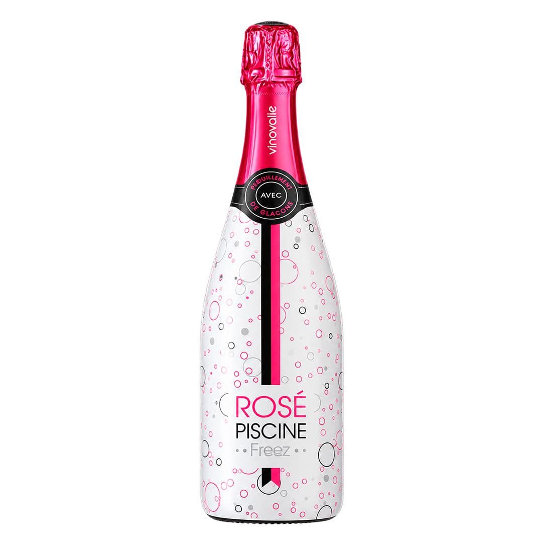 Espumante Francés Rosé Piscine Freez 750cc_1