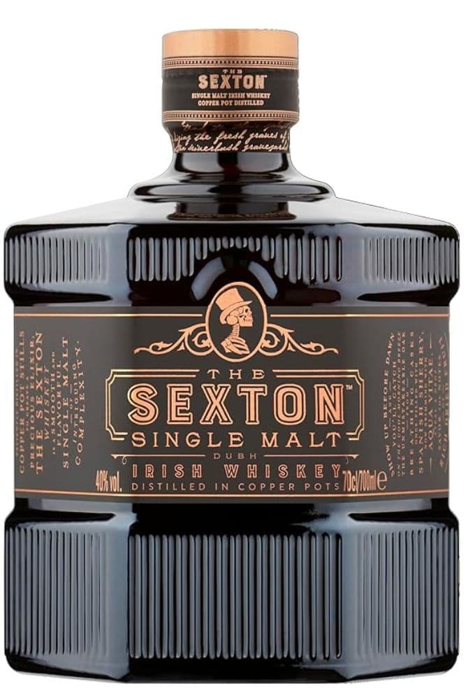 Whiskey The Sexton Irish Single Malt 700cc 40° alc._1