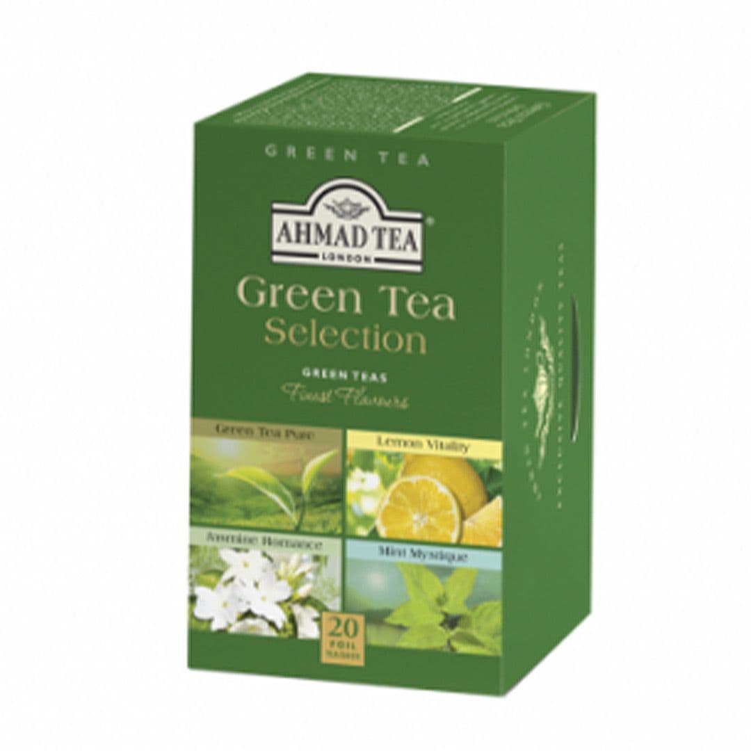 Té Ahmad Verde Green Selection (20 Unidades)_1