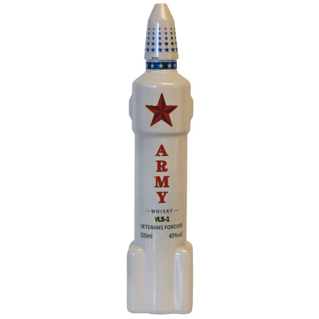 Whisky Army VLS-1 500cc 40° alc._1