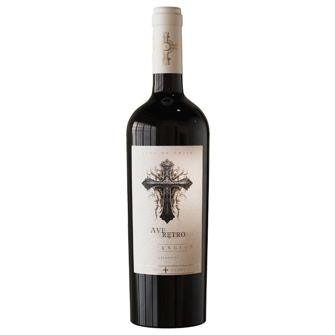 Vino Viña Sagrada Ave Retro Redención Carmenere 750cc_1