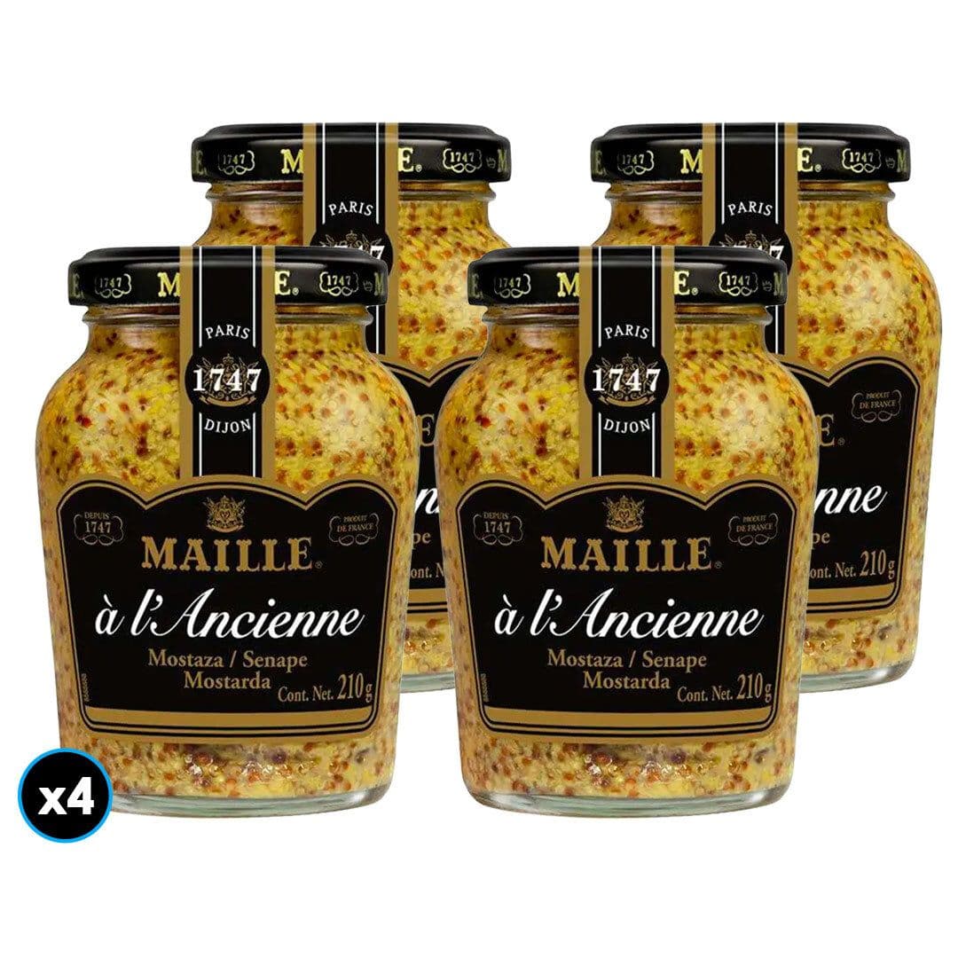 4x Mostaza Maille a La Antigua 210 grs._1
