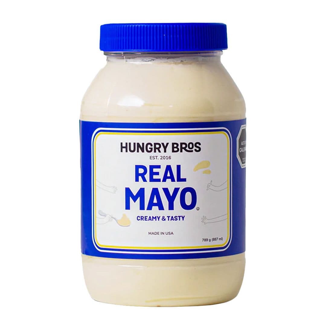 Mayonesa Real Mayo Hungry Bros 789 grs._1