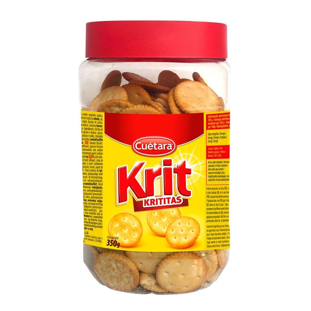 Galletas Saladas Cuetara Krititas 350 grs._1