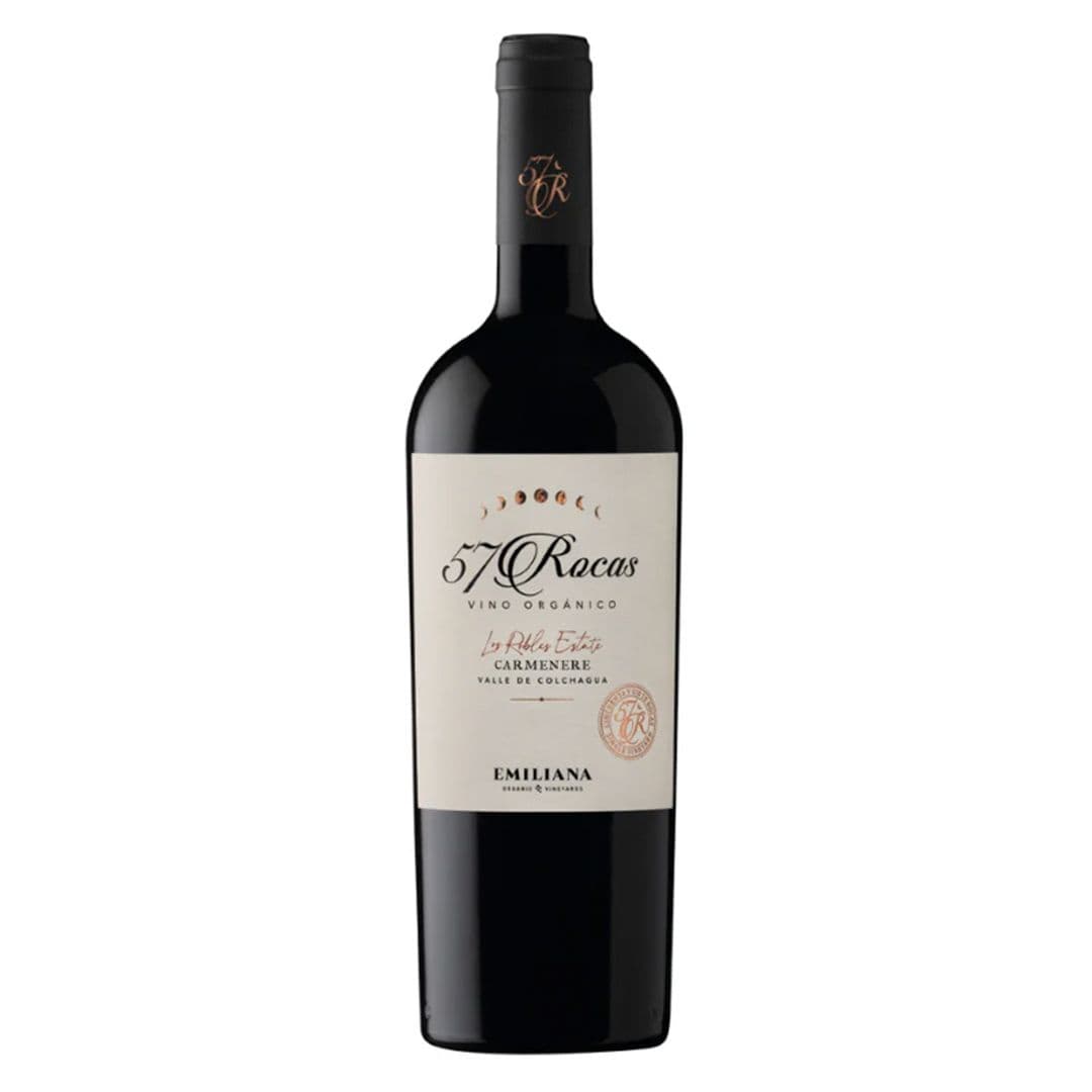 Vino Emiliana 57 Rocas Carmenere 750cc_1
