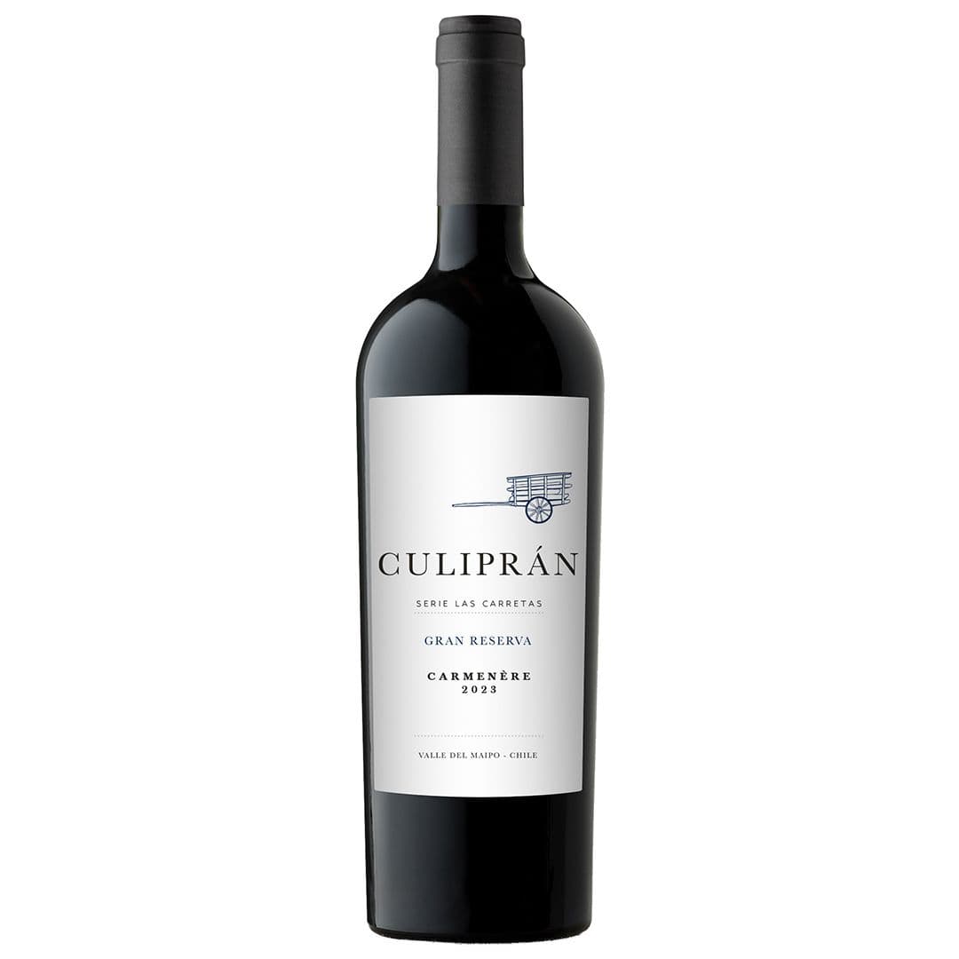 Vino Culiprán Carreta Azul Gran Reserva Carmenere750cc_1