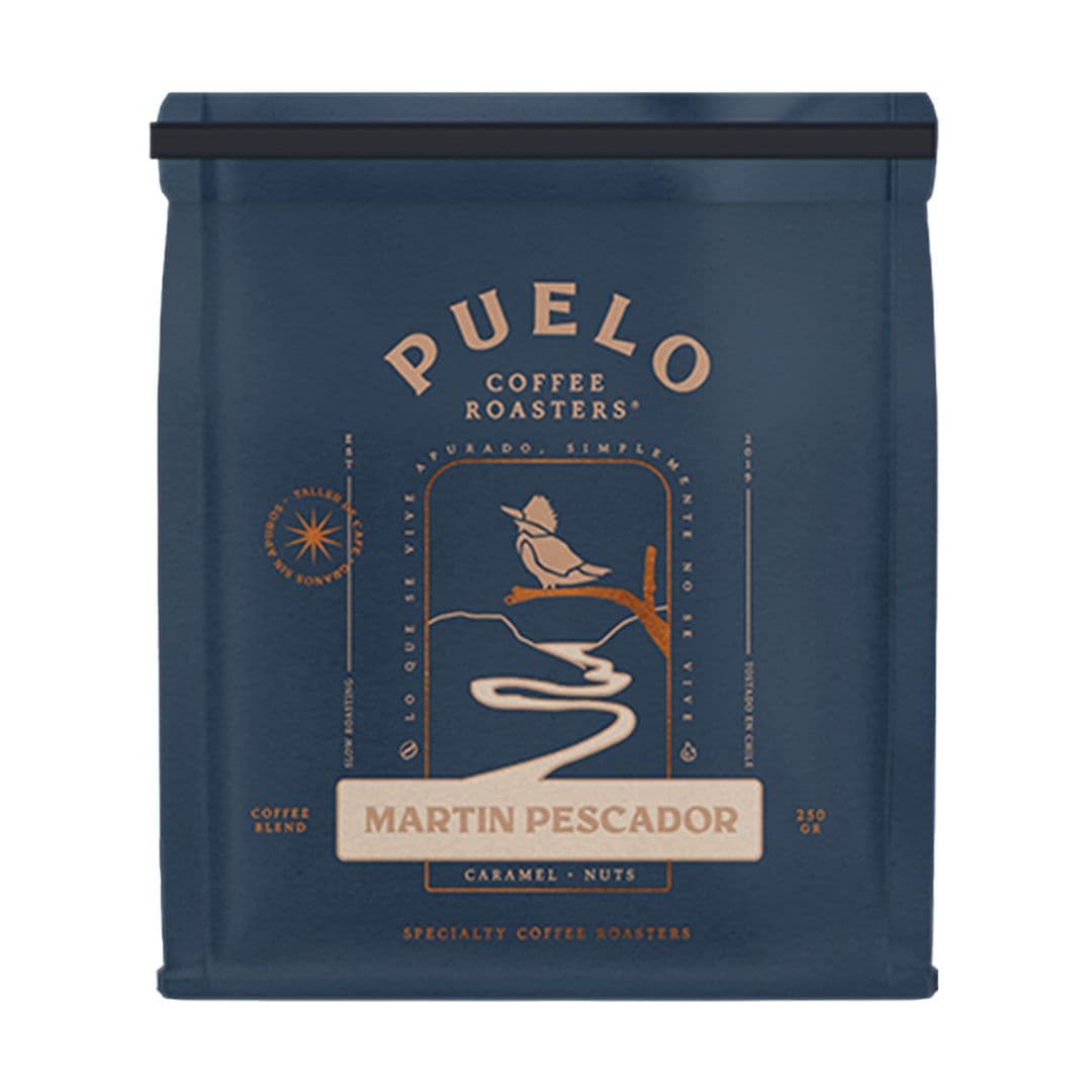 Café en Grano de Especialidad Puelo Martín Pescador 250 grs._1